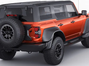Off-road SUV Raptor 3D Model
