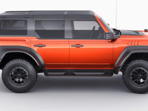 Off-road SUV Raptor 3D Model
