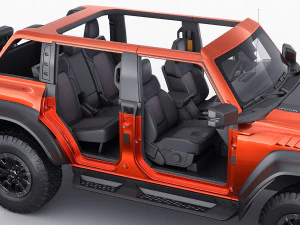 Off-road SUV Raptor 3D Model