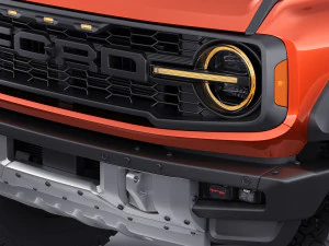 Off-road SUV Raptor 3D Model