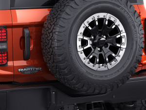 Off-road SUV Raptor 3Dモデル