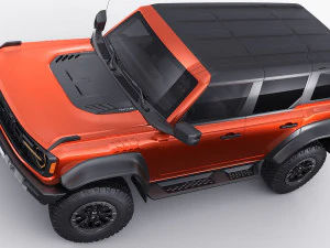 Off-road SUV Raptor 3D Model