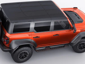 Off-road SUV Raptor 3D Model