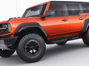 Off-road SUV Raptor 3D Model