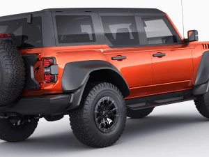 Off-road SUV Raptor 3D Model