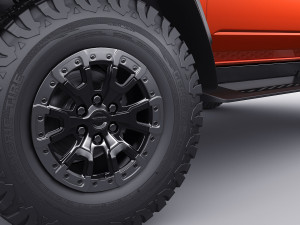Off-road SUV Raptor 3Dモデル
