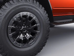 Off-road SUV Raptor 3D Model