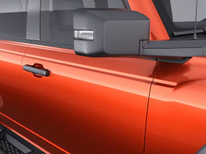 Off-road SUV Raptor 3D Model