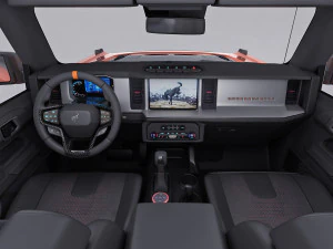 Off-road SUV Raptor 3D Model
