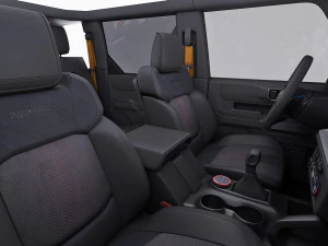 Off-road SUV Raptor 3D Model