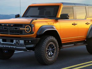 Off-road SUV Raptor 3D Model