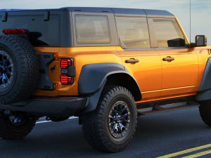 Off-road SUV Raptor 3D Model