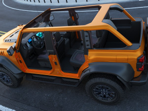Off-road SUV Raptor 3Dモデル
