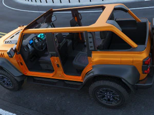 Off-road SUV Raptor 3D Model