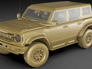 Off-road SUV Raptor 3D Model
