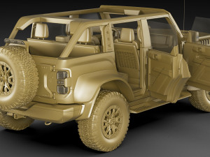 Off-road SUV Raptor 3Dモデル