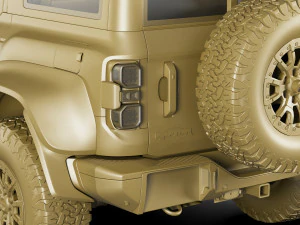 Off-road SUV Raptor 3D Model