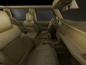 Off-road SUV Raptor 3Dモデル
