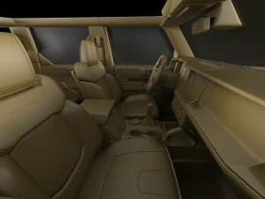 Off-road SUV Raptor 3D Model