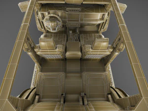 Off-road SUV Raptor 3D Model