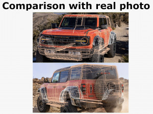 Off-road SUV Raptor 3Dモデル
