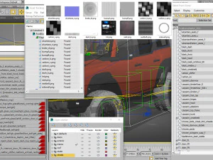 Off-road SUV Raptor 3D Model