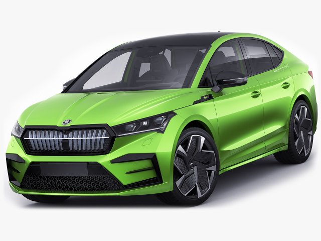 Škoda Enyaq Coupé RS iV