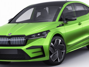 Skoda Enyaq Coupe RS iV 2022 Modèle 3D
