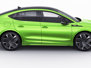 Skoda Enyaq Coupe RS iV 2022 Modèle 3D