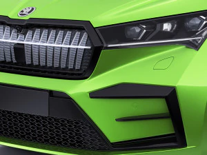 Skoda Enyaq Coupe RS iV 2022 3D Model