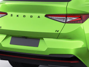 Skoda Enyaq Coupe RS iV 2022 3D Model