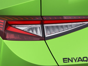 Skoda Enyaq Coupe RS iV 2022 Modèle 3D