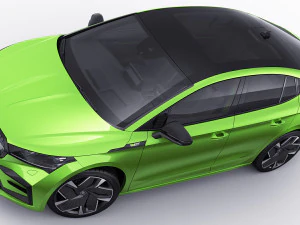 Skoda Enyaq Coupe RS iV 2022 3D Model
