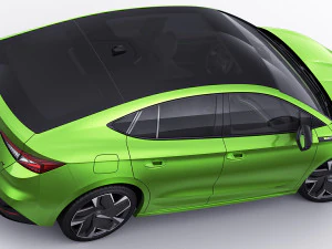 Skoda Enyaq Coupe RS iV 2022 3D Model