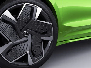 Skoda Enyaq Coupe RS iV 2022 3D Model