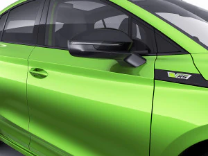 Skoda Enyaq Coupe RS iV 2022 3D Model
