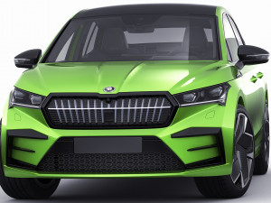 Skoda Enyaq Coupe RS iV 2022 Modèle 3D