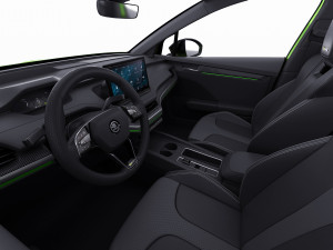 Skoda Enyaq Coupe RS iV 2022 Modèle 3D