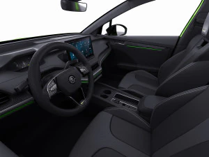 Skoda Enyaq Coupe RS iV 2022 3D Model
