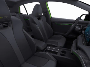 Skoda Enyaq Coupe RS iV 2022 3D Model
