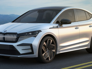 Skoda Enyaq Coupe RS iV 2022 Modèle 3D