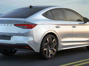 Skoda Enyaq Coupe RS iV 2022 3D Model