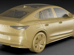 Skoda Enyaq Coupe RS iV 2022 Modèle 3D