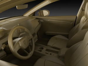Skoda Enyaq Coupe RS iV 2022 Modèle 3D