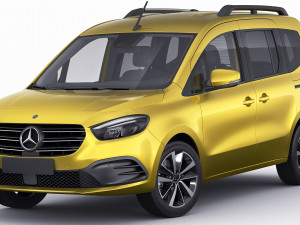 Mercedes T-class 2023 3D Модель