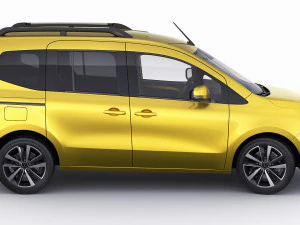 Mercedes T-class 2023 3D Model