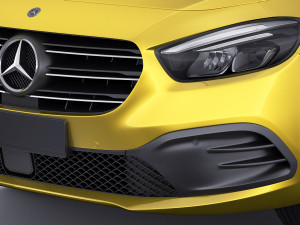 Mercedes T-class 2023 3D Модель