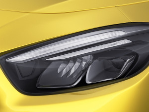 Mercedes T-class 2023 3D Модель