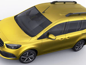 Mercedes T-class 2023 3D Model