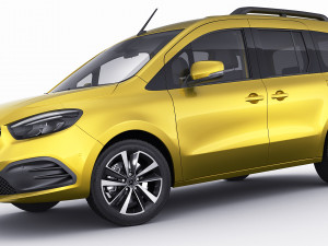 Mercedes T-class 2023 3D Модель